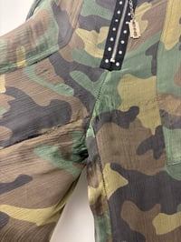 Image 4 of silk richmond pants 