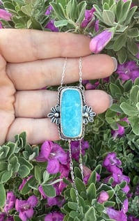 Image 2 of The Double Daizy Pendent 