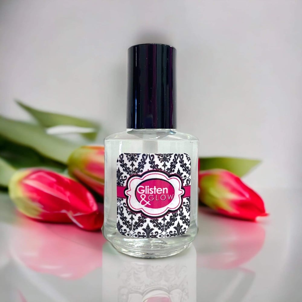 Image of Glisten & Glow Top Coat (clear, shiny and fast drying)