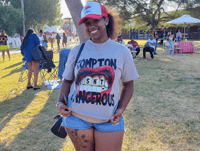 Image 2 of COMPTON ISN’T DANGEROUS-OVERSIZED SHIRT 