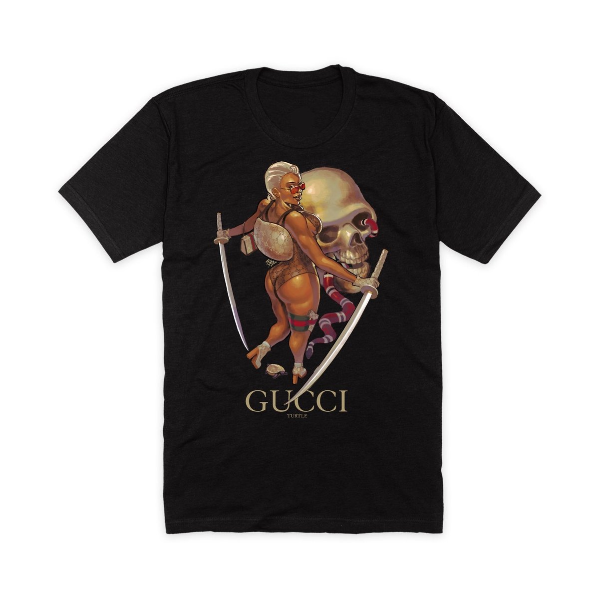 Image of Gucci Turtle T-Shirt