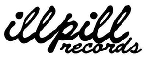 Image of Ill Pill Records Stickers (3 pack)