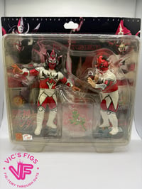 Image 1 of Jushin Thunder Liger & Ebessan/Kiku two pack - red