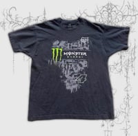 Image 1 of (s) fox racing monster energy tee 