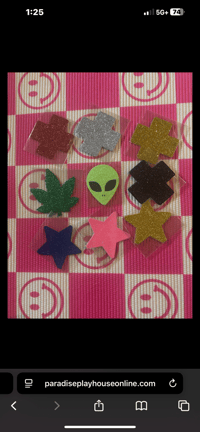 Image 5 of 8 Pair RANDOM Pasties