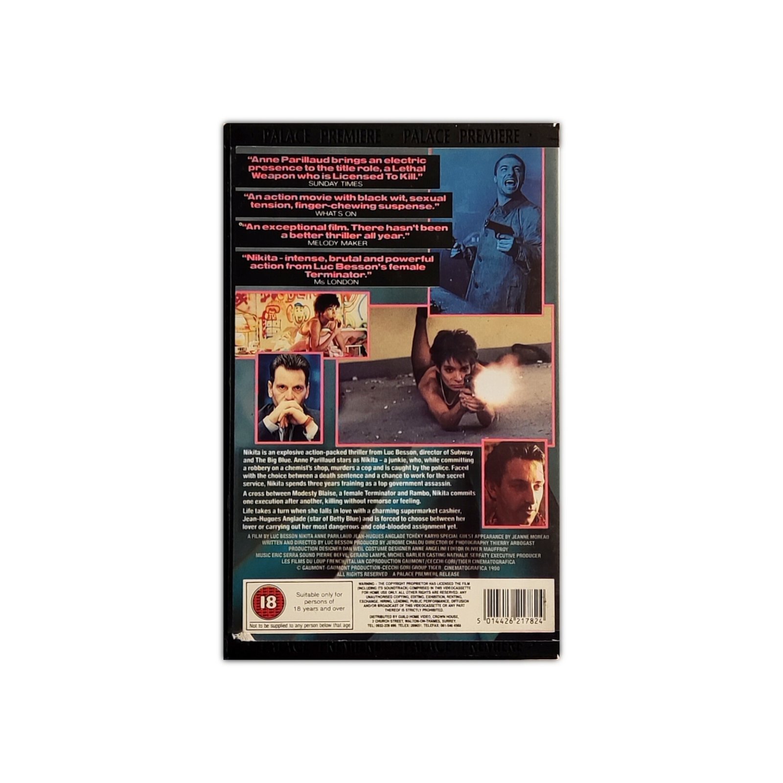 Nikita VHS | Wolf Tapes