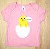 Howdy Chick Pink Infant & Baby tee