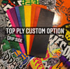 Custom TOP Color Ply Selection