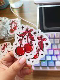 Image 1 of Cherry Babies - Vinyl Sticker
