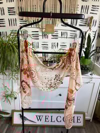 Image 1 of 2 strip scarfs