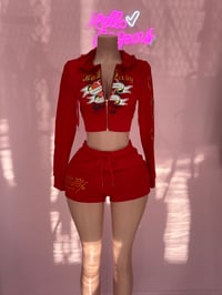 Image 1 of Hardy- set red