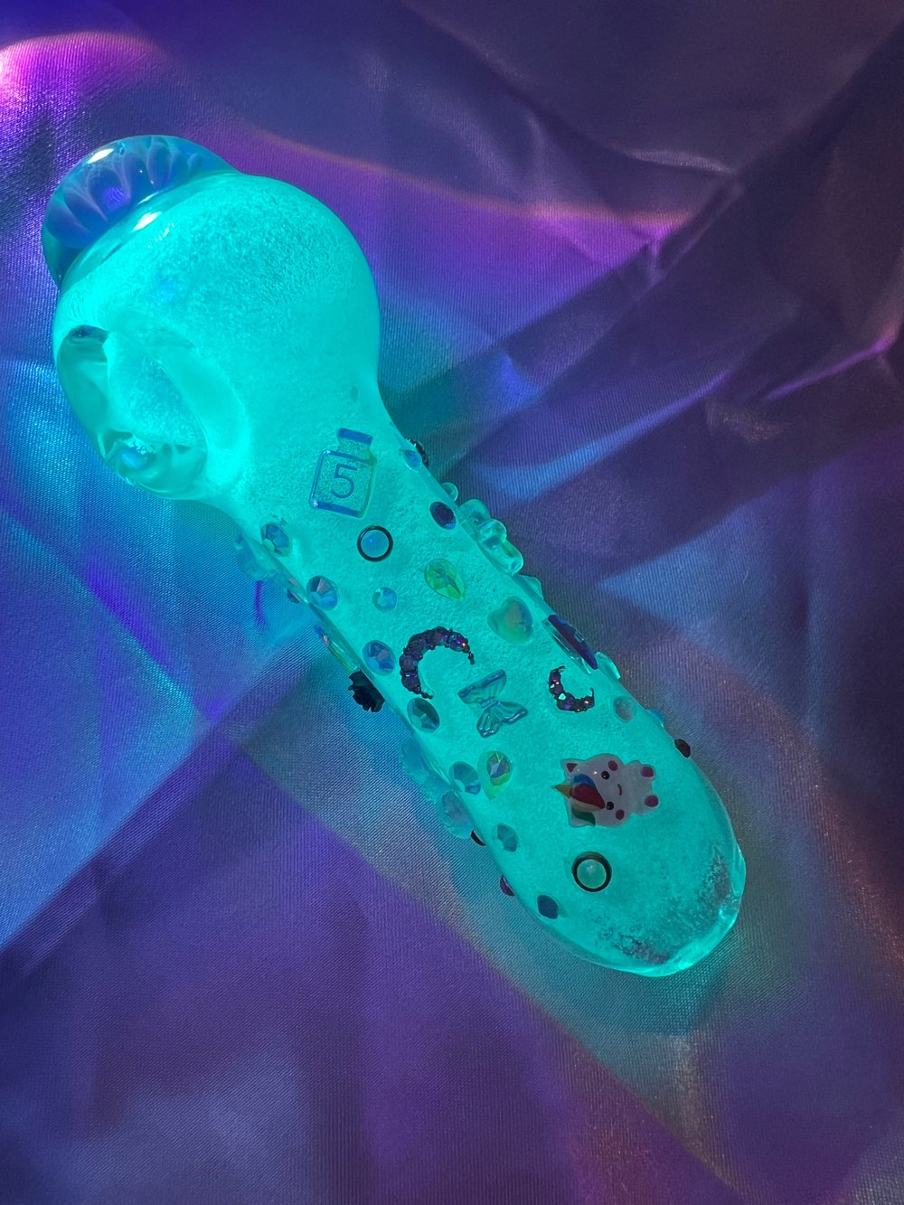 Pastel purple 🌟 glow pipe