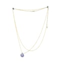 Collier 1 Pastille Or