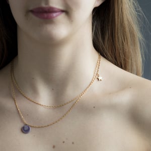 Image of Collier 1 Pastille Or