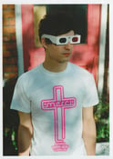 Image of MERCI CROSS TEE