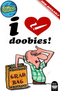 Image of New i love doobies!™ Wristbands grab bag