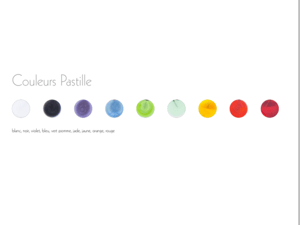 Image of Gourmette double 1 Pastille Argent