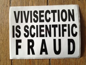 Image of Vivisection Sticker