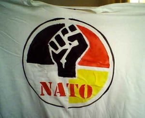 Image of NATO - Native Americans Take Over!