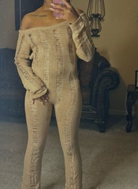 Image 1 of Knitted bodysuit 