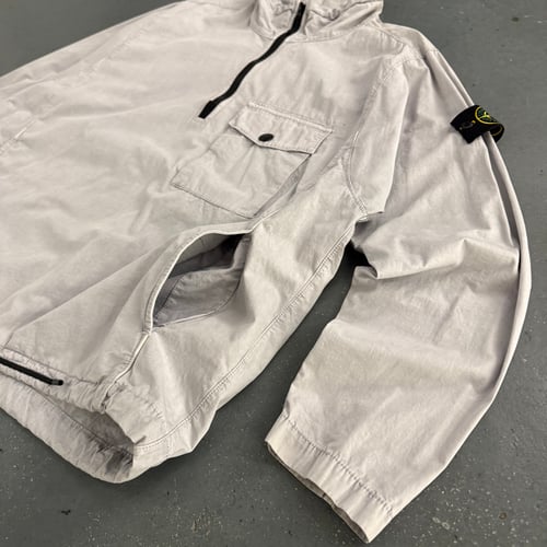 Image of SS 2020 Stone Island 1/4 Zip Up, size large