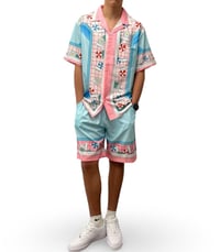 Image 2 of Pink Flamingo Set
