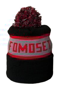 Image of FOMO Pom Beanie