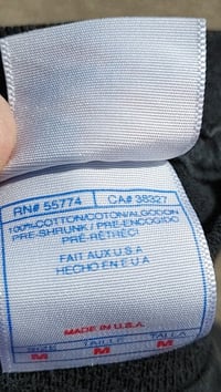 Image 6 of Vtg 2000s Leftover Crack F#*K World Trade T-Shirt Size (M)