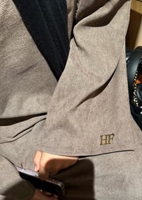 Image 4 of Beige Corduroy Abaya