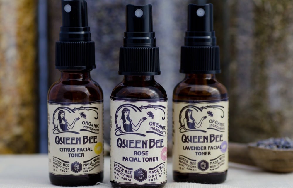 Image of 1oz. Honey Facial Toners