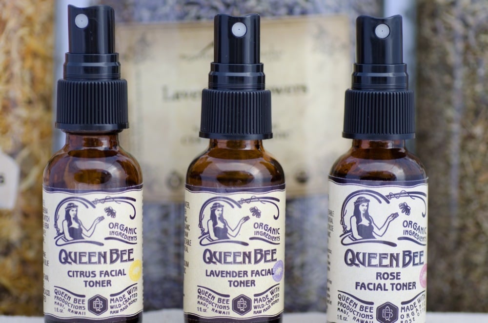 Image of 1oz. Honey Facial Toners