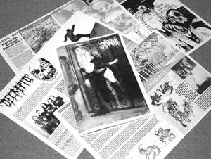 Image of Funeral Fog Hell Zine Issue 2.