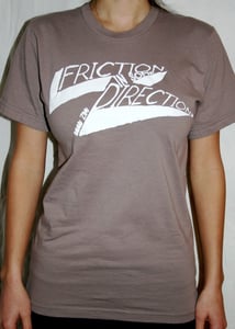 Image of Friction In Some Direction Organic American Apparel T-Shirt