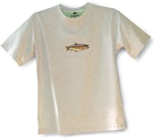Image of Brown Trout Logo T SHIRT