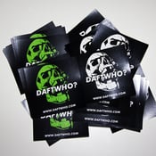 Image of Daftwho? Skull Sticker Pack