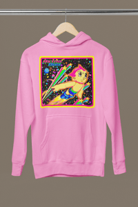 Image 2 of Astro Boy Hoodie (Pink)
