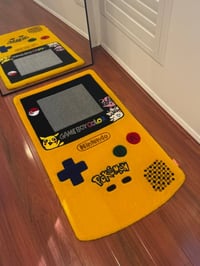 Image 2 of Pokémon Gameboy Rug