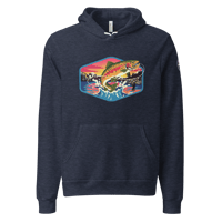 Image 4 of Rooted Cutthroat Hoodie