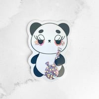 Panda kush sticker 