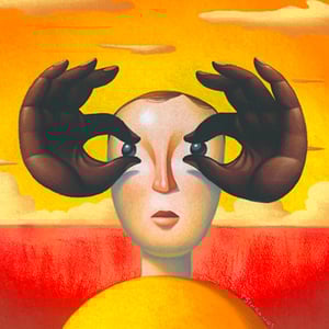 Image of "I'm Around"-Spirit Animal 7'' limited vinyl