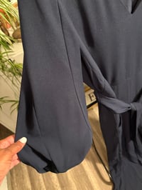Image 2 of Black bubble sleev jumper 