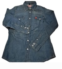 Image 2 of Ladies CSD Denim Shirt