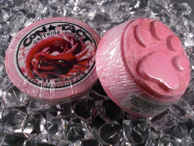 Image of Soap: Ruby Dragon - Melon, Lavender, Peppermint