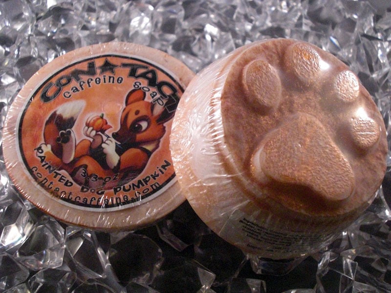 Image of Soap: Painted Dog Pumpkin