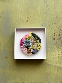 Image 2 of Circle of Stitch Brooch #3