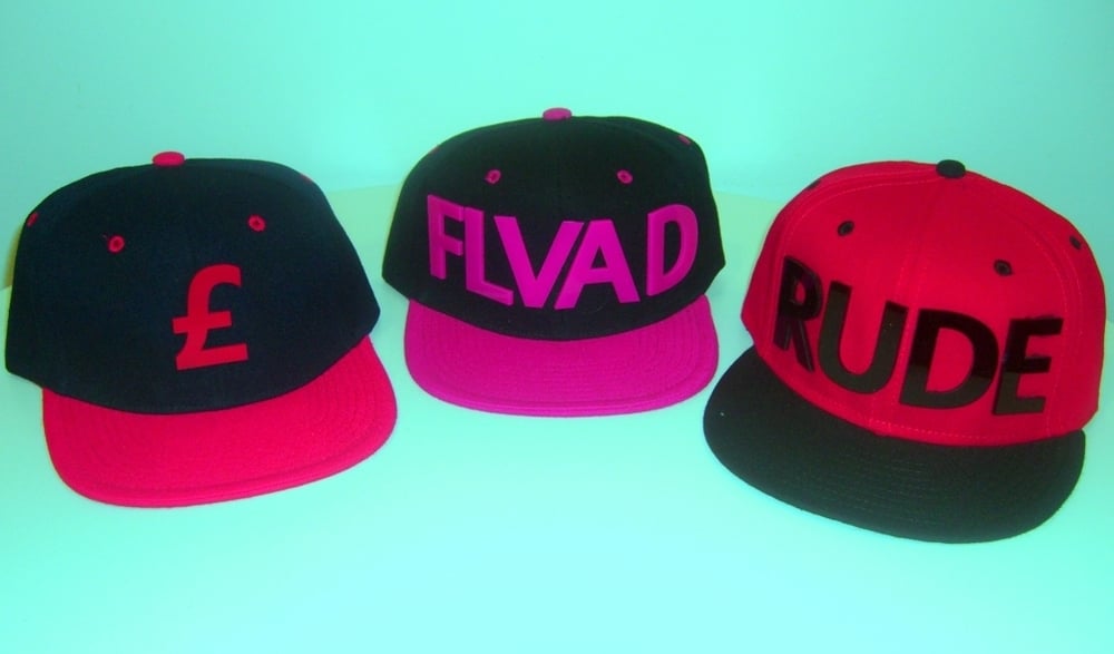 Image of Customized Snap backs in 14 Colours