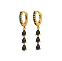 Image 3 of Nevaeh Lustre Drop Earrings