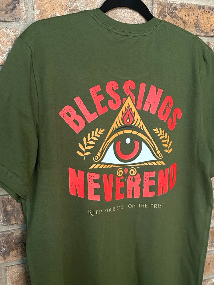 BNE All Seeing 👁️Tee (olive)
