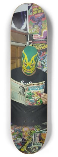 Image 2 of Skateboard 1 (Glow In The Dark)