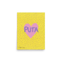 Image 2 of "Puta" Poster